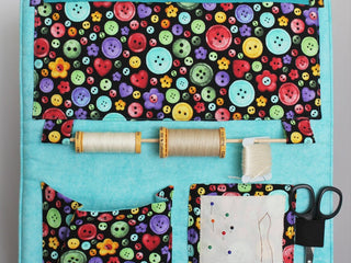 Load image into Gallery viewer, PATTERN, TRAVEL SEWING CADDY from Your Sewing Friend