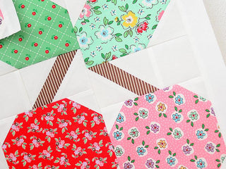 Load image into Gallery viewer, Pattern, Cherry Quilt Block by Ellis &amp; Higgs (digital download)