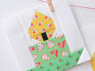 Load image into Gallery viewer, Pattern, Candle Quilt Block by Ellis &amp; Higgs (digital download)