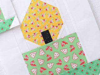 Load image into Gallery viewer, Pattern, Candle Quilt Block by Ellis &amp; Higgs (digital download)