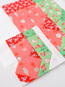 Pattern, Christmas Stockings Quilt Block by Ellis & Higgs (digital download)