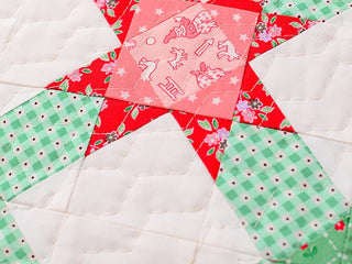 Load image into Gallery viewer, Pattern, Winter Stars Quilted Pillow Cover by Ellis &amp; Higgs (digital download)