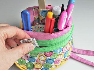 Load image into Gallery viewer, PATTERN,  CATCH-ALL CUTIE from Your Sewing Friend
