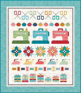 PATTERN BOOKLET, Sew By Row by Lori Holt