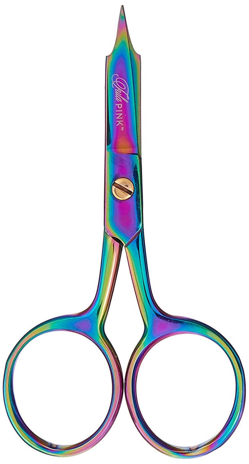 Tula Pink Hardware Large Ring Micro-Tip Scissors - 4 Inch