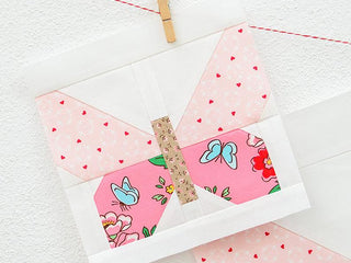 Load image into Gallery viewer, Pattern, Butterfly Quilt Block by Ellis &amp; Higgs (digital download)
