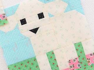 Load image into Gallery viewer, Pattern, Little Lamb Quilt Block by Ellis &amp; Higgs (digital download)
