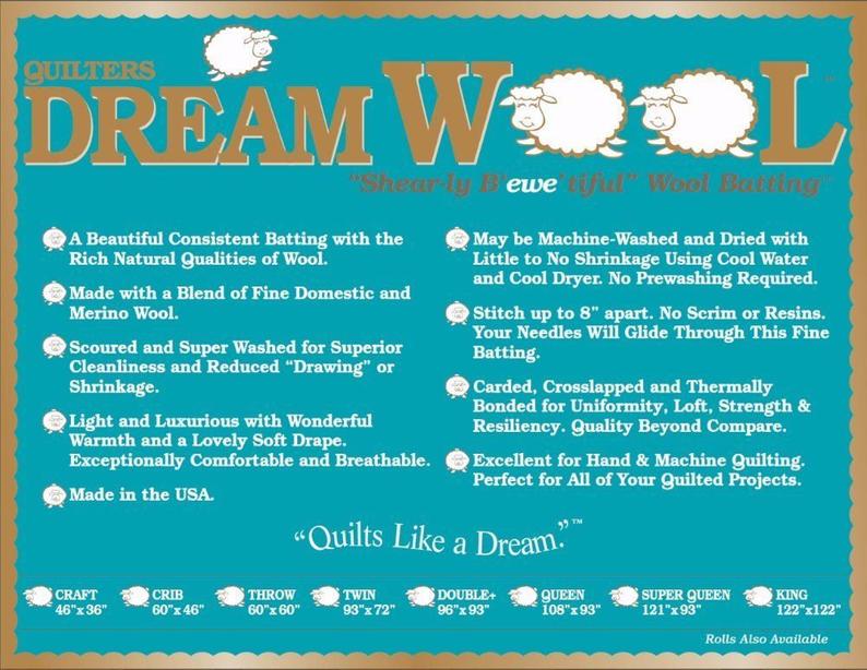 Throw Quilter's Dream Wool
