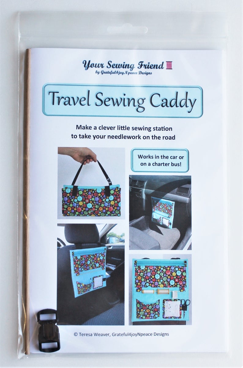 PATTERN, TRAVEL SEWING CADDY from Your Sewing Friend