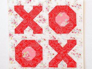 Load image into Gallery viewer, Pattern, XOXO MINI Quilt by Ellis &amp; Higgs (digital download)