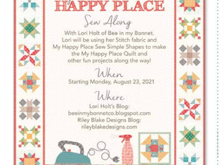 Load image into Gallery viewer, Sew Simple Shapes, MY HAPPY PLACE by Lori Holt of Bee in My Bonnet