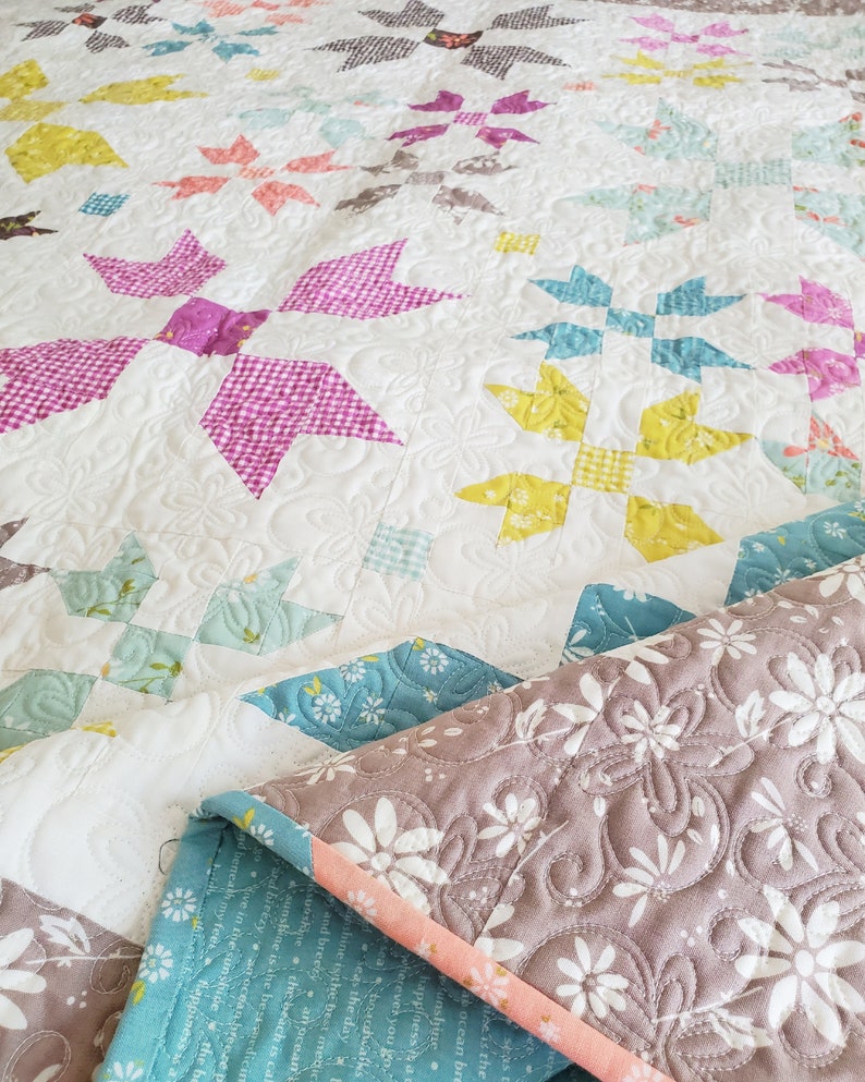 PATTERN, AL FRESCO #211 - A Quilting Life Designs by Sherri McConnell