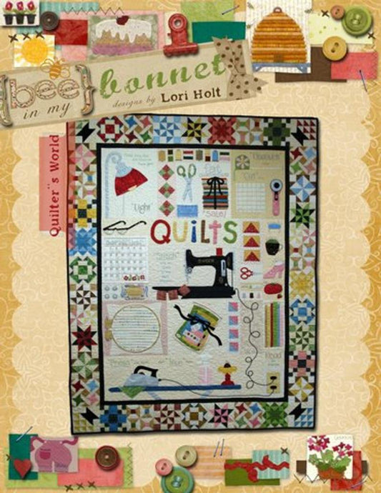 PATTERN, FEATHERWEIGHT QUILTER'S WORLD by Lori Holt