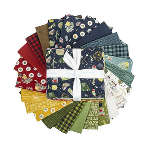 Fabric, Love You S'more - FAT QUARTER BUNDLE – The Singer Featherweight Shop