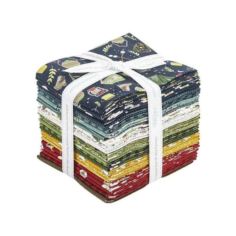 Love You S'mores Fat Quarter Bundle