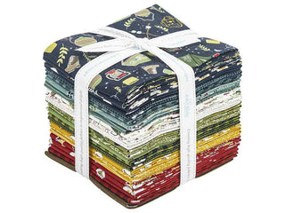 Load image into Gallery viewer, Love You S&#39;mores Fat Quarter Bundle