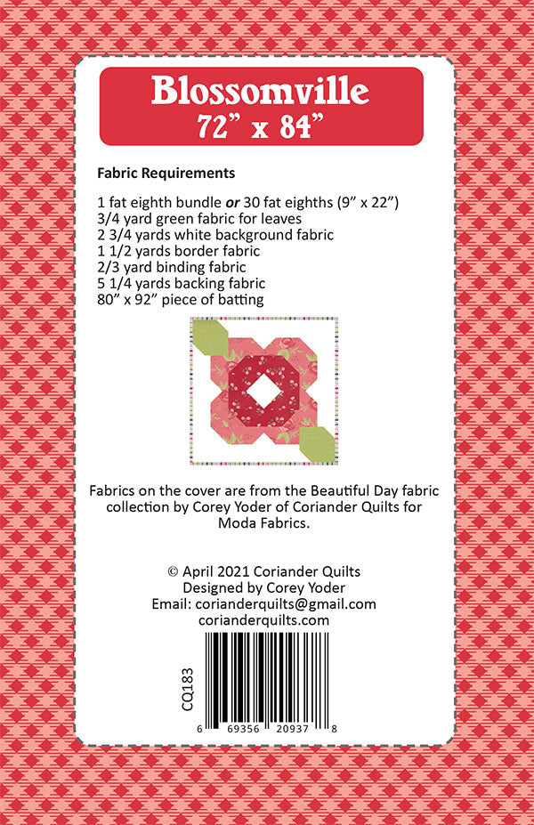 Beautiful Day by Corey Yoder - Fat Eighth outlet Bundle for Moda Fabrics