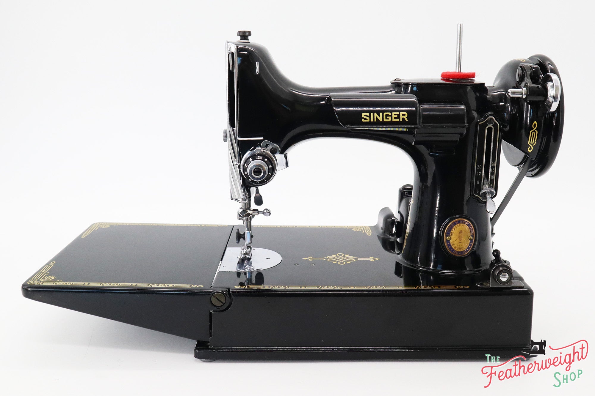 Singer Featherweight 221 Sewing Machine, Centennial: AK3968**