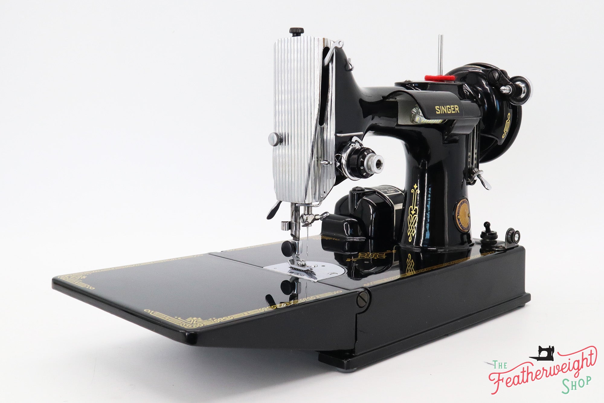 Singer Featherweight 221 Sewing Machine, Centennial: AK3968**