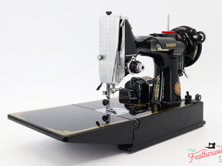 Load image into Gallery viewer, Singer Featherweight 221 Sewing Machine, Centennial: AK3968**