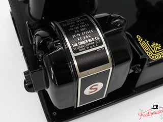 Load image into Gallery viewer, Singer Featherweight 221 Sewing Machine, Centennial: AK3968**
