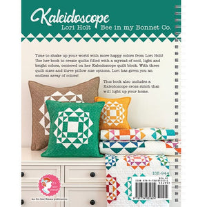 PATTERN BOOK, Kaleidoscope Quilt + Cross Stitch by Lori Holt