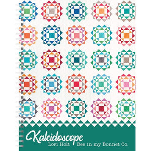 PATTERN BOOK, Kaleidoscope Quilt + Cross Stitch by Lori Holt