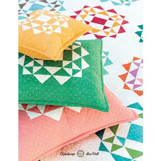 PATTERN BOOK, Kaleidoscope Quilt + Cross Stitch by Lori Holt