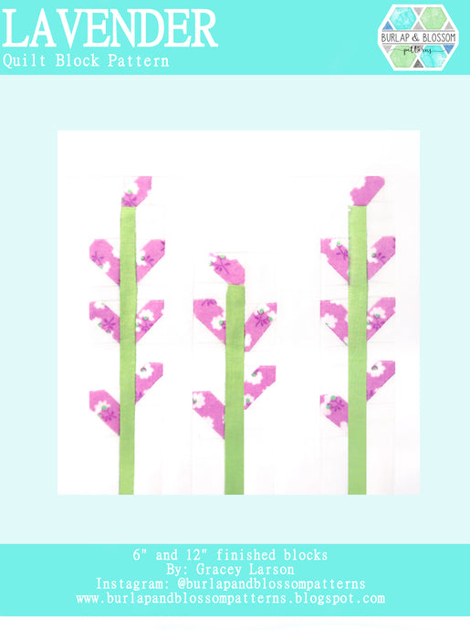 Pattern, Daffodil Flower Quilt Block by Ellis & Higgs (digital downloa –  The Singer Featherweight Shop