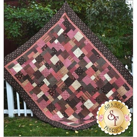 PATTERN, EASY AS ABC and 123 Quilt by Shabby Fabrics