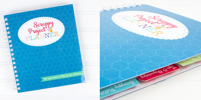 Scrappy Project Planner (OUT OF PRINT) Spiral Bound Book by Lori Holt