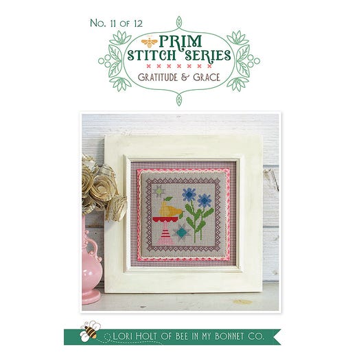 gratitutde & grace cross stitch pattern