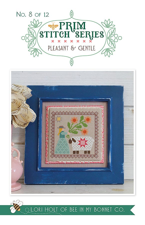 pleasant & gentle cross stitch pattern