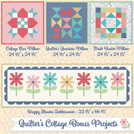 PATTERN BOOK, Quilter's Cottage by Lori Holt