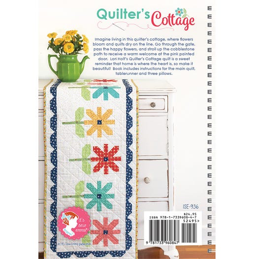 PATTERN BOOK, Quilter's Cottage by Lori Holt