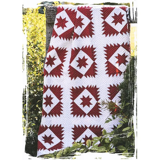 Red and White Quilt