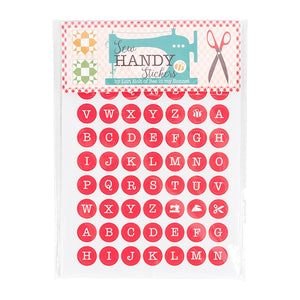 Printable Sewing Sticker Set
