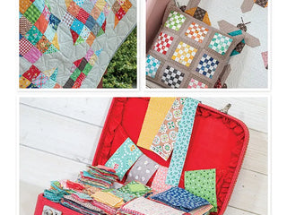 Load image into Gallery viewer, PATTERN BOOK, Scrappiness is Happiness by Lori Holt