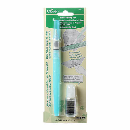 fabric folding pen