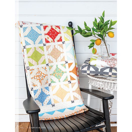 PATTERN BOOK, A Scrapbook of Quilts by Joanna Figueroa & Carrie Nelson