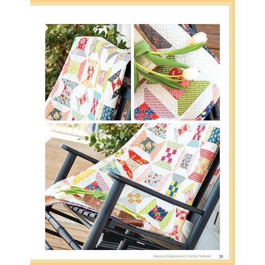 PATTERN BOOK, A Scrapbook of Quilts by Joanna Figueroa & Carrie Nelson