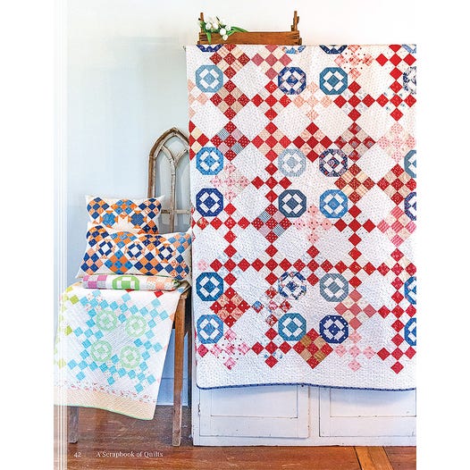 PATTERN BOOK, A Scrapbook of Quilts by Joanna Figueroa & Carrie Nelson
