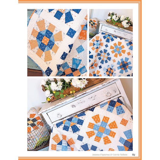 PATTERN BOOK, A Scrapbook of Quilts by Joanna Figueroa & Carrie Nelson