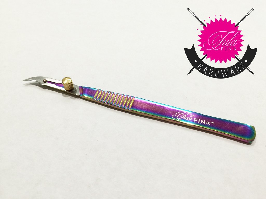 Tula Pink Hardware Surgical Seam Ripper - 5.5 Inch