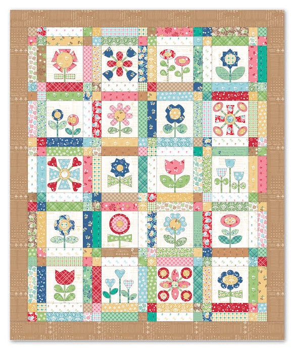 Sew Simple Shapes, BLOOM by Lori Holt of Bee in My Bonnet