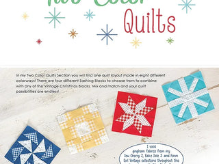 Load image into Gallery viewer, QUILT KIT, Lori Holt Two Color Quilt EVER-GREEN (Pattern Book Optional)