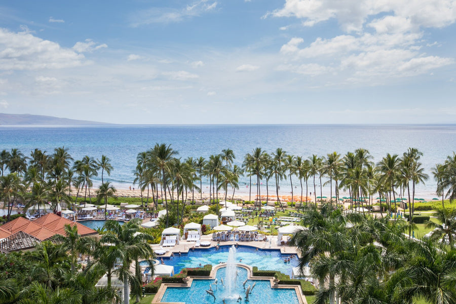 The Grand Wailea resort on Maui