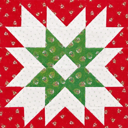The Alaska 2027 trip quilt block