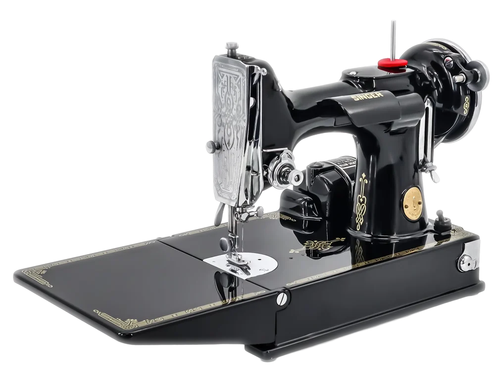 A finely serviced Singer Featherweight 221