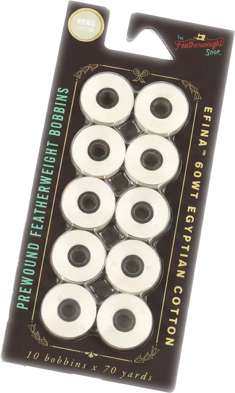 Cotton Sandy prewound bobbin 10-pack